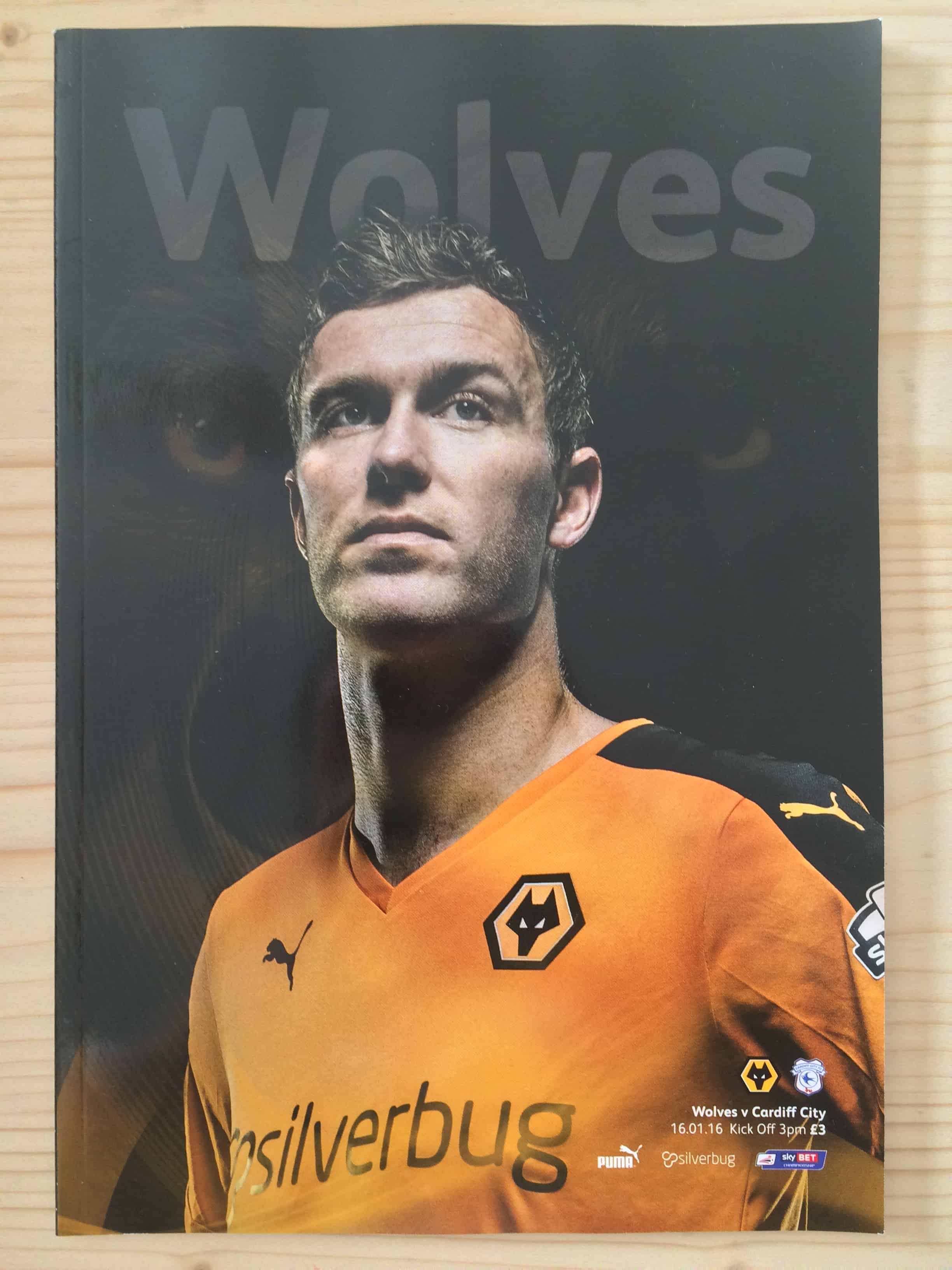 Wolverhampton Wanderers FC v Cardiff City FC